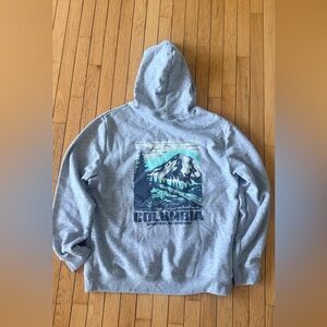 Men’s Columbia hoodie – size Medium (fits more like a Large)